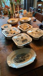 Servies van s societe ceramique maestricht landschap, Huis en Inrichting, Keuken | Servies, Ophalen of Verzenden