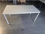 Kantinetafel 160 x 80 cm grijs / grijs € 40,-, Ophalen, Gebruikt, Bureau