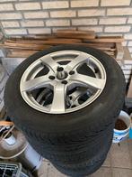 Winterbanden met velgen Renault Clio - Set van 4, 185-60-R15, Auto-onderdelen, Banden en Velgen, Ophalen, Gebruikt, 15 inch, Banden en Velgen