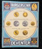 Burgers ENR Hofleverancier Deventer 1920 fietskaart, Verzamelen, Ophalen of Verzenden, Zo goed als nieuw, Overige typen