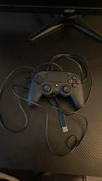 Zwarte ps4 controller met draad., Spelcomputers en Games, Ophalen, Zo goed als nieuw, Met 1 controller, Original