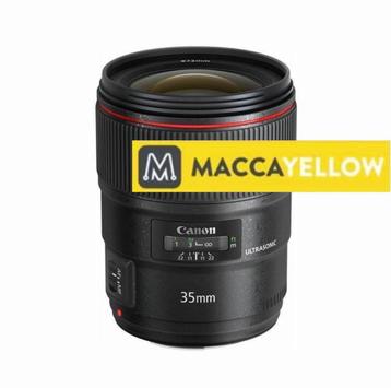 Canon EF 35mm f/1.4 L II USM + EW-77B zonnekap met garantie beschikbaar voor biedingen