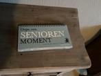 Senioren moment NIEUW oeps een senioren moment, Ophalen of Verzenden, Zo goed als nieuw