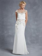 Enzoani vintage Gatsby look trouwjurk maat 38, Ophalen of Verzenden, Nieuw, Wit, Trouwjurk