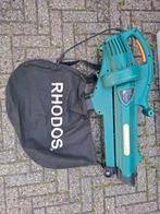 Zeer krachtige Rhodos bladzuiger/blazer, Ophalen, Zo goed als nieuw, Elektrisch