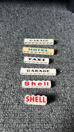 Lego bedrukte stenen oa garage en taxi, Ophalen of Verzenden, Gebruikt