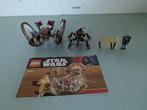 Lego Star Wars - 7670 Hailfire Droid & Spider Droid, Ophalen of Verzenden, Zo goed als nieuw, Complete set, Lego