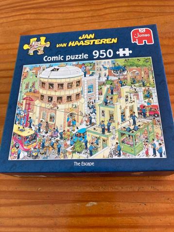 Jan van Haasteren - The Escape - 950 Stukjes beschikbaar voor biedingen