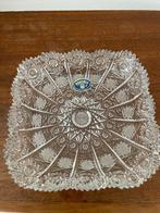 Bohemia Tjechië vintage asbak, Antiek en Kunst, Antiek | Glas en Kristal, Ophalen of Verzenden
