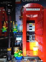 Lego Londen bus en Engelse Telefooncel, Ophalen of Verzenden, Zo goed als nieuw, Complete set, Lego