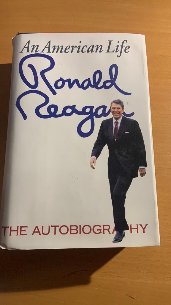 An american life Ronald Reagan - The Autobiography, Ophalen of Verzenden, Zo goed als nieuw, Noord-Amerika