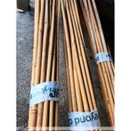 Bundel 25 bamboestokken snijbonenstokken 210 cm aanbieding, De Triemen 5A 9296 MB De Triemen, Overige typen, Nieuw, Ophalen of Verzenden