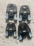 Viega Megapress persklemmen set, Doe-het-zelf en Verbouw, Ophalen of Verzenden, Gebruikt