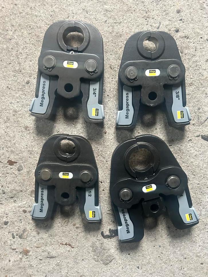 Viega Megapress persklemmen set, Doe-het-zelf en Verbouw, Gereedschap | Handgereedschap, Gebruikt, Ophalen of Verzenden