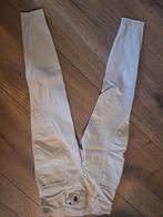 Witte rijbroek - Montar Maat 140, Dieren en Toebehoren, Paardrijkleding, Ophalen of Verzenden, Gebruikt, Bovenkleding