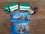 Lego city 7733 vrachtwagen met vorkheftruck, Ophalen of Verzenden, Gebruikt, Complete set, Lego