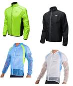 Regenjack mtb racefiets S M fietskleding wielrenkleding, Sport en Fitness, Wielrennen, Nieuw, Ophalen of Verzenden, Kleding