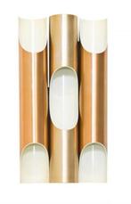 Vintage Raak Fuga 3x wandlamp Maija Liisa Komulaine, Huis en Inrichting, Lampen | Wandlampen, Raak, Raak, Raak, Ophalen