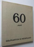 60 jaar Golfkarton in Nederland, A.H.J. de Wijs, Ophalen of Verzenden, 20e eeuw of later, Gelezen