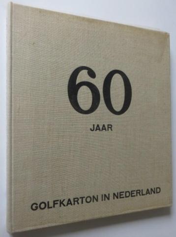 60 jaar Golfkarton in Nederland beschikbaar voor biedingen