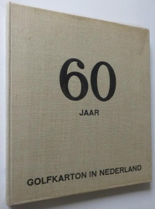60 jaar Golfkarton in Nederland, Boeken, Geschiedenis | Vaderland, Gelezen, 20e eeuw of later, Ophalen of Verzenden