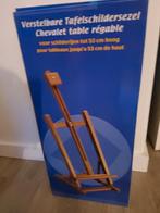 Tafelschildersezel., Hobby en Vrije tijd, Schilderen, Ophalen, Nieuw, Ezel