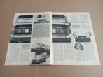 Auto Test (uit oud tijdschrift) Triumph Dolomite Sprint 1973, Verzenden, Gelezen, Overige merken