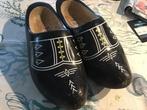 Zwarte klompen maat 45 29cm, Tuin en Terras, Werkkleding, Ophalen, Zo goed als nieuw