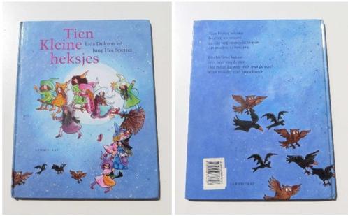 Prenten Lemniscaat 2603: Lida Dijkstra - Tien kleine heksjes, Boeken, Kinderboeken | Baby's en Peuters, Gelezen, 3 tot 4 jaar