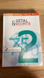 Wiskunde  Getal & ruimte Antwoorden deel 1, Overige wetenschappen, C.J. Admiraal, Ophalen of Verzenden, Zo goed als nieuw