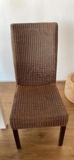 Lloyd Loom stoelen, Huis en Inrichting, Stoelen, Ophalen, Gebruikt, Bruin, Riet of Rotan