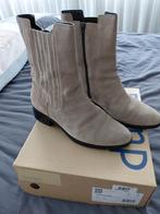 Te Koop: DUREA Korte Laarsjes,  mt 8 (42). K-Breedte, Kleding | Dames, Schoenen, Durea, Beige, Lage of Enkellaarzen, Ophalen of Verzenden