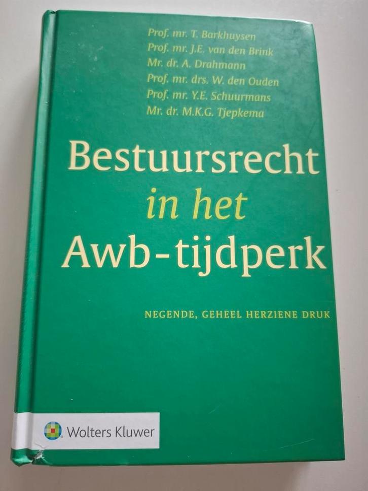 T. Barkhuysen - Bestuursrecht in het Awb-tijdperk, Boeken, Wetenschap, Zo goed als nieuw, Ophalen of Verzenden