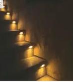 Nieuwe setje solar verlichting op zonne energie 4 st, Ophalen of Verzenden, Zo goed als nieuw