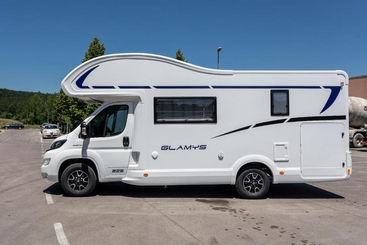 Mc Louis alkoofcamper uit 2023, Caravans en Kamperen, Campers, Bedrijf, tot en met 6, Alkoof, McLouis, Fiat, Diesel, Handgeschakeld