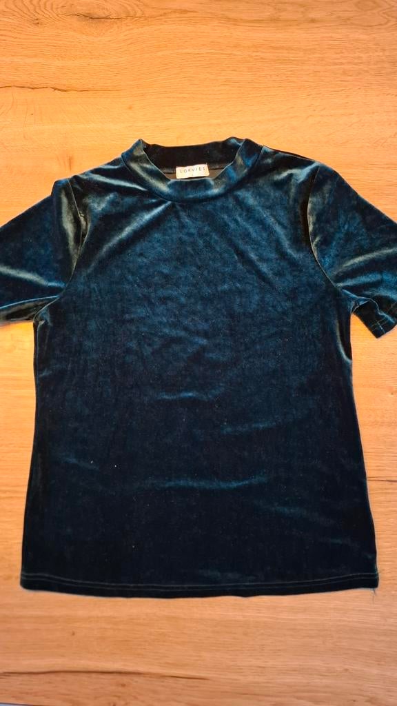 Loavies groen shirt maat M - valt klein, Maat 38/40 (M), Ophalen of Verzenden, Korte mouw, Groen