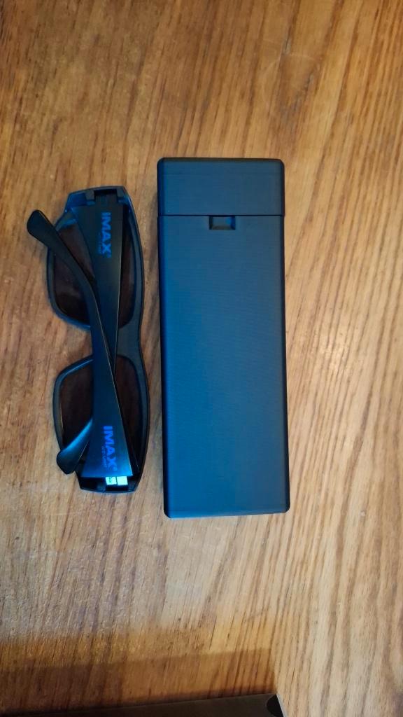 IMAX brillenkoker, Sieraden, Tassen en Uiterlijk, Zonnebrillen en Brillen | Dames, Nieuw, Bril, Overige merken, Overige kleuren