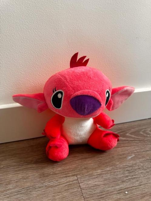 knuffel Stitch, Kinderen en Baby's, Speelgoed | Knuffels en Pluche, Zo goed als nieuw, Overige typen, Ophalen