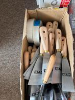 Partij gereedschap lampen pluggen kwasten plamuurmessen enz, Brikettenhout@hotmail.com, Br, Ophalen of Verzenden, Nieuw