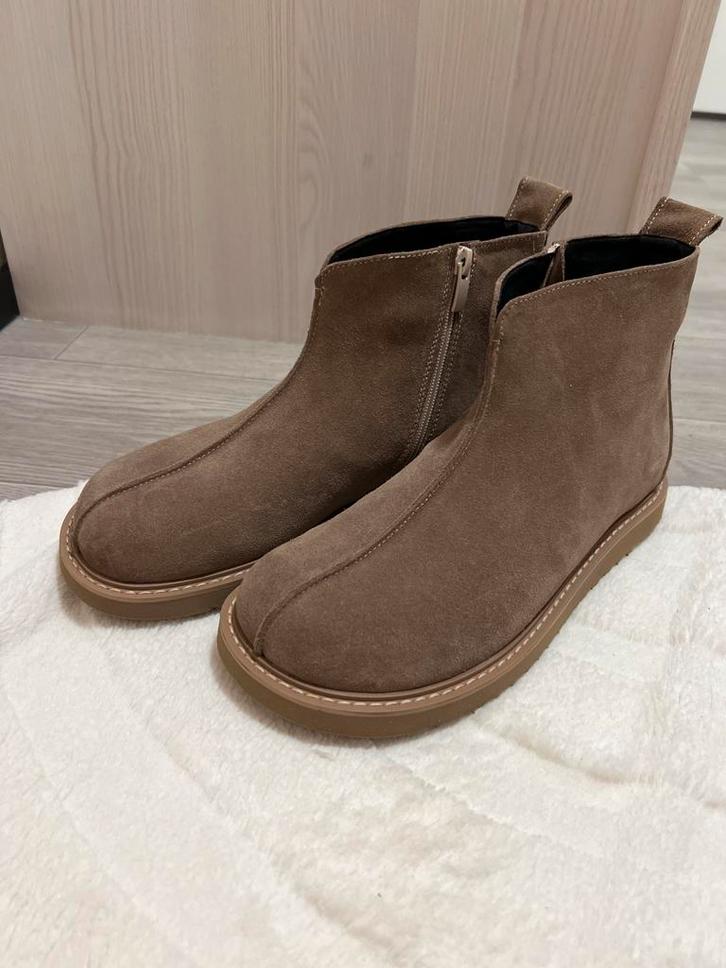 Suède Orthopedische Laarzen 41 maat, Kleding | Dames, Schoenen, Nieuw, Lage of Enkellaarzen, Bruin, Ophalen of Verzenden