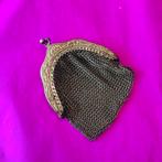 Vintage oud Victoriaans beursje, Antiek en Kunst, Verzenden, Dames