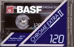 Basf Muziekcassettes - Chrome Extra ll 120  Origineel Nieuw, Cd's en Dvd's, Cassettebandjes, Ophalen of Verzenden, Nieuw in verpakking