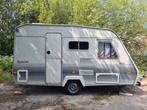 Beyerland caravan 390-D, Caravans en Kamperen, Caravans, Vast bed, Treinzit, Particulier, 4 tot 5 meter