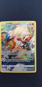 Pokemon promokaart SWSH283 Galarian Zapdos, Nieuw, Losse kaart, Verzenden