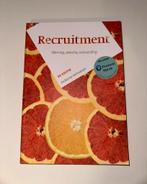 Recruitment, 3e editie met MyLab NL toegangscode, Ardienne Verhoeven, Nederlands, Ophalen of Verzenden, Zo goed als nieuw