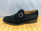 Yanko, maat 40, zwart suède gesp schoenen, Yanko, Verzenden, Zwart, Gespschoenen