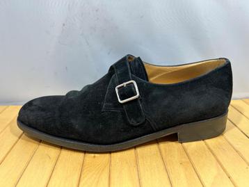 Yanko, maat 40, zwart suède gesp schoenen   beschikbaar voor biedingen