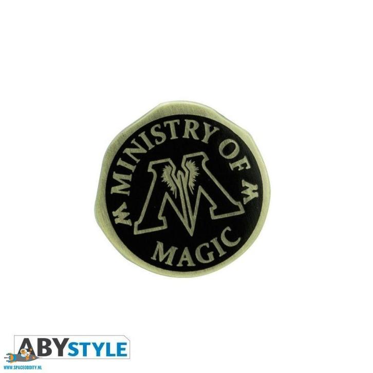 Harry Potter pin / speldje Ministry of Magic, Verzamelen, Speldjes, Pins en Buttons, Nieuw, Speldje of Pin, Overige onderwerpen