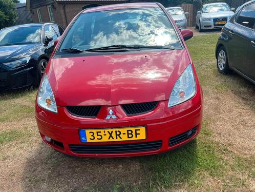 Mitsubishi Colt 1.5 CZ5 2007 Rood, Auto's, Mitsubishi, Bedrijf, Colt, ABS, Airconditioning, Centrale vergrendeling, Elektrische buitenspiegels