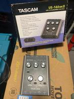 Tascam US-144MKII audio/midi interface, Muziek en Instrumenten, Ophalen of Verzenden, Zo goed als nieuw